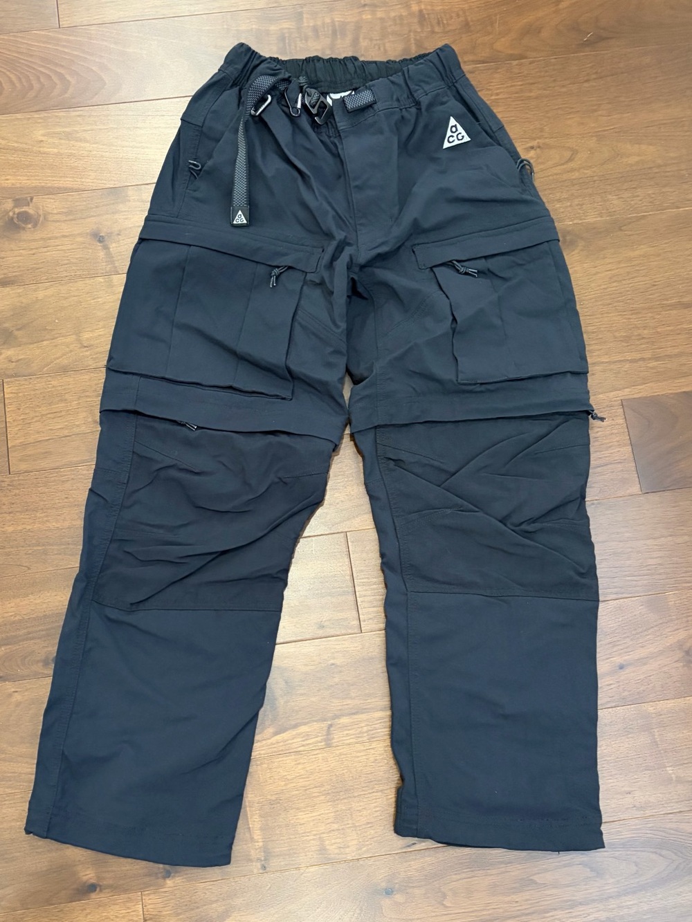 Nike ACG Black Tactical Cargo Pants